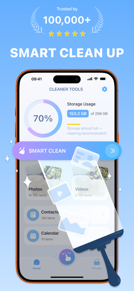 Cleansora AI App Screenshot